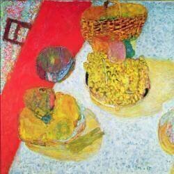 Corner of the Table (Pierre Bonnard) - Muzeo.com