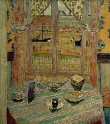 Corner Table (Pierre Bonnard) - Muzeo.com