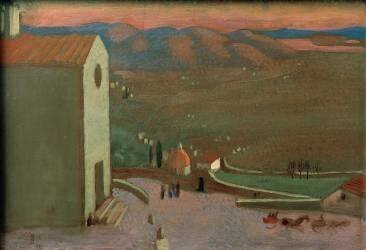 Cortona (Maurice Denis) - Muzeo.com