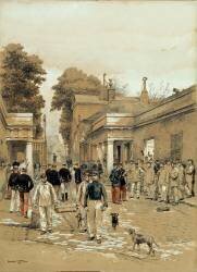Corvée de quartier (Edouard Detaille) - Muzeo.com