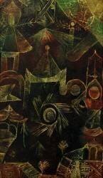 Cosmic Architecture (Paul Klee) - Muzeo.com