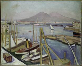 Couleurs de Naples (Albert Marquet) - Muzeo.com