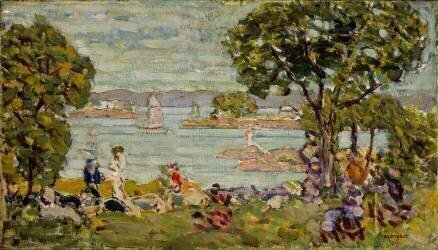 Cove (Maurice Brazil Prendergast) - Muzeo.com