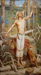 Curse of Kullervo (Akseli Gallen-Kallela) - Muzeo.com