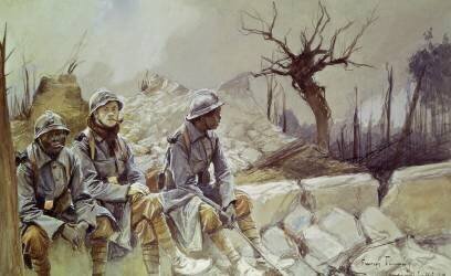 Dampierre (François Flameng) - Muzeo.com