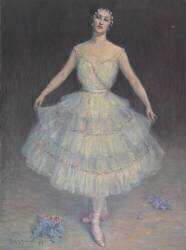 Dancer Yetta Rianza (Frank Milton Armington) - Muzeo.com