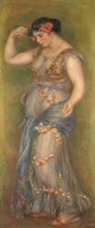 Dancing Girl with Castanets (Auguste Renoir) - Muzeo.com