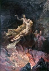 Dante et Virgile aux Enfers (Eugène Deully) - Muzeo.com