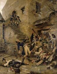 Death of General Beaupuy (Alexandre Bloch) - Muzeo.com