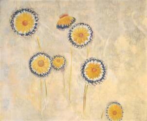 Décoration Domecy : marguerites (Odilon Redon) - Muzeo.com
