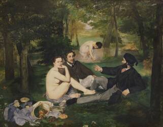 Luncheon on the Grass (Edouard Manet) - Muzeo.com