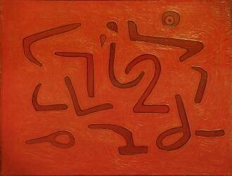 Destroyed labyrinth (Paul Klee) - Muzeo.com