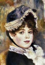 Detail of On the beach (Auguste Renoir) - Muzeo.com
