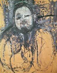 Diego Rivera (Amedeo Modigliani) - Muzeo.com