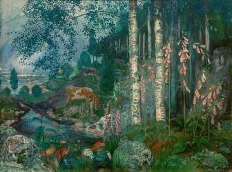 Digital (Nikolai Astrup) - Muzeo.com