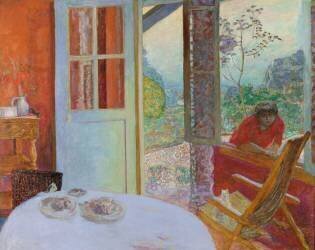 Dining Room in the Country (Pierre Bonnard) - Muzeo.com