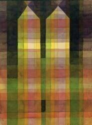 Double Tower (Paul Klee) - Muzeo.com