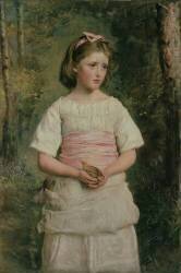 Dropped from the Nest (John Everett Millais) - Muzeo.com