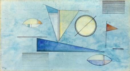 Dunst (Wassily Kandinsky) - Muzeo.com