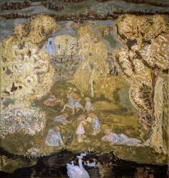 Early Spring in the Country (Pierre Bonnard) - Muzeo.com