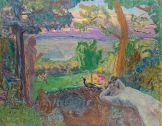 Earthly Paradise (Pierre Bonnard) - Muzeo.com