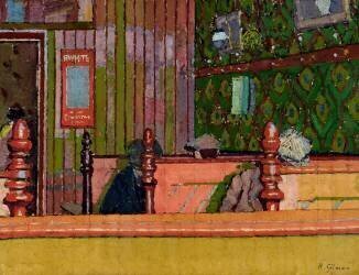 Eating House (Harold Gilman) - Muzeo.com