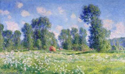 Effect of Spring (Claude Monet) - Muzeo.com