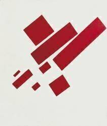 Eight Red Rectangles (Kazimir Malevitch) - Muzeo.com