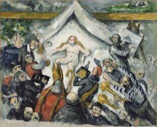 Eternal feminine (Paul Cézanne) - Muzeo.com