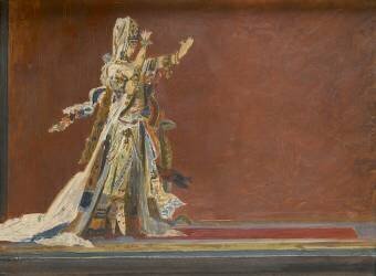 Etude pour le tableau 