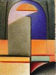 Evening (Alexej von Jawlensky) - Muzeo.com