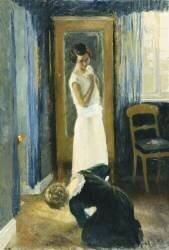 Evening Sun and Sun Reflections (Gerda Roosval-Kallstenius) - Muzeo.com
