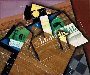 Fantomas (Juan Gris) - Muzeo.com