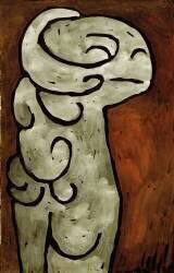 Female Idol (Paul Klee) - Muzeo.com