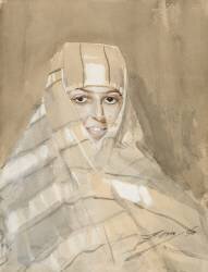 Fille bédouine (Anders Zorn) - Muzeo.com