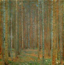 Fir Forest I (Gustav Klimt) - Muzeo.com