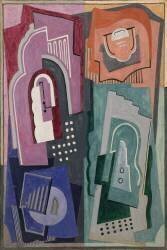 Five Element Composition (Mainie Jellett) - Muzeo.com