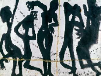 Five figures (Louis Soutter) - Muzeo.com