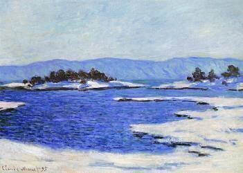 Fjord at Christiania (Claude Monet) - Muzeo.com