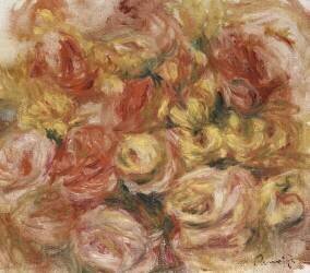 Flower Sketch (Auguste Renoir) - Muzeo.com