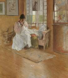 For the Little One (William Merritt Chase) - Muzeo.com