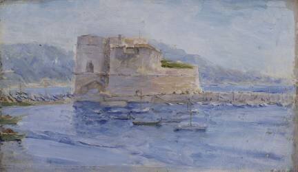 Fort Saint-Louis et port (Toulon) (Maurice Ramart) - Muzeo.com