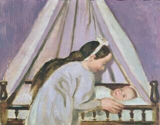 Francois's Cradle (Maurice Denis) - Muzeo.com