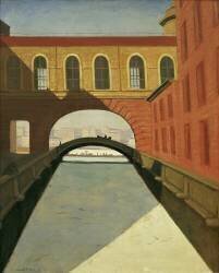 Frozen channel (Félix Vallotton) - Muzeo.com