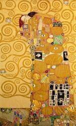 Fulfilment (Gustav Klimt) - Muzeo.com