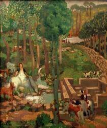 Gallic goddess of the herd (Maurice Denis) - Muzeo.com