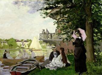 Garden House on the Zaan (Claude Monet) - Muzeo.com