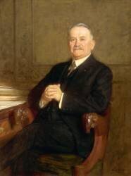 Gaston Doumergue (1863-1937), président de la République française (Marcel Baschet) - Muzeo.com