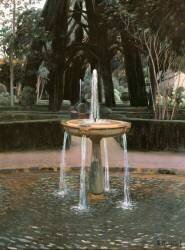 Generalife's Brolladors (Santiago Rusiñol) - Muzeo.com