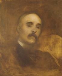 Georges Clemenceau (Eugène Carrière) - Muzeo.com